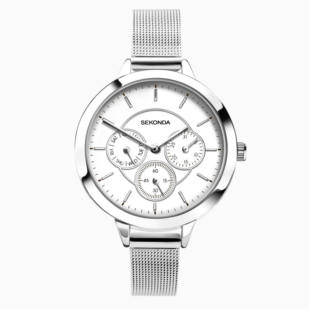 Ladies Sekonda Watch with Mesh Bracelet 2367 Sekonda