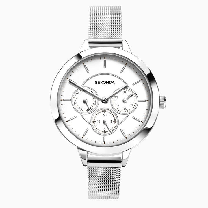 Ladies Sekonda Watch with Mesh Bracelet 2367 Sekonda