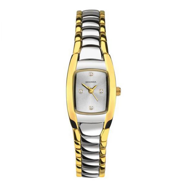 Ladies Two-Tone Sekonda Watch 2545 Sekonda