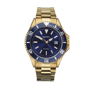 Sekonda Men's Watch Gold-Plated Watch 1516 Watches Carathea