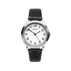 Sekonda Men's Watch with Black Strap 1530 Watches Sekonda 