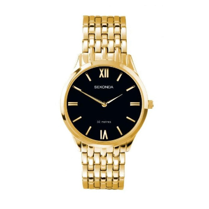 Sekonda Men's Watch with Black Dial 1611 Watches Sekonda