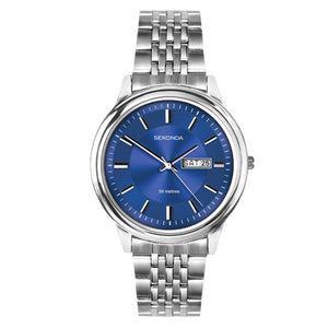 Sekonda Men's Watch with Blue Dial 1731 Watches Carathea