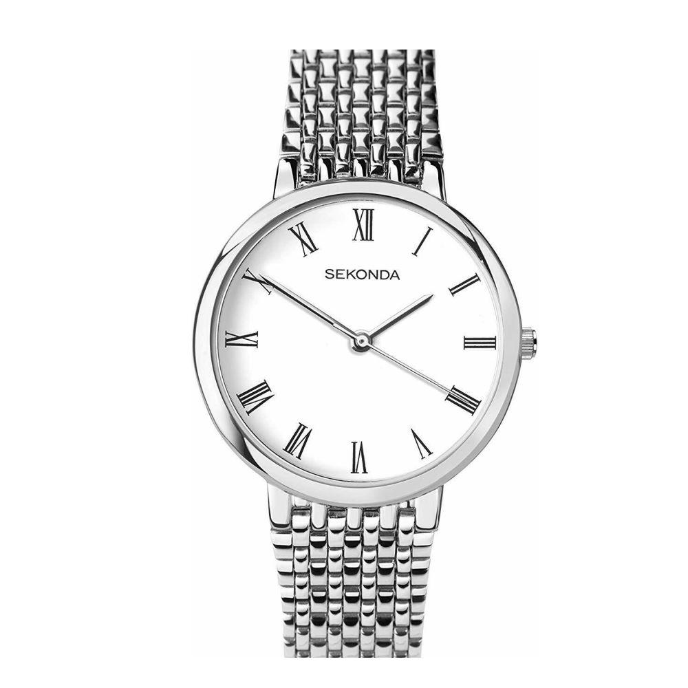 Sekonda Men's Watch with White Dial 1617 Watches Sekonda