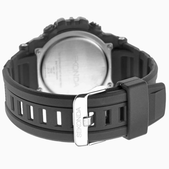 Sekonda Men's Digital Sports Watch Black 1522 Watches Sekonda