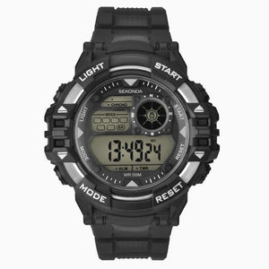 Sekonda Men's Digital Sports Watch Black 1522 Watches Sekonda 