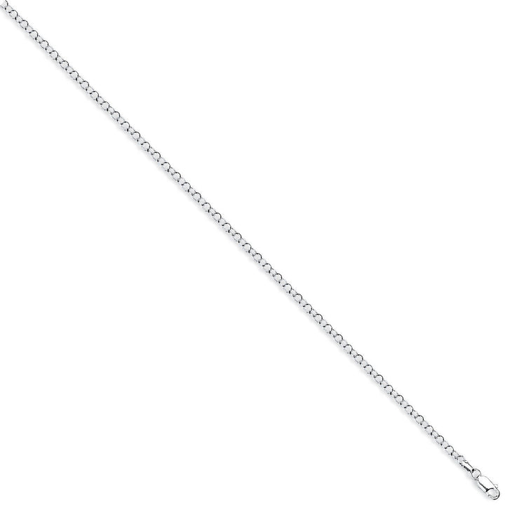 Silver Belcher Chain in Various Lengths Chains Hanron