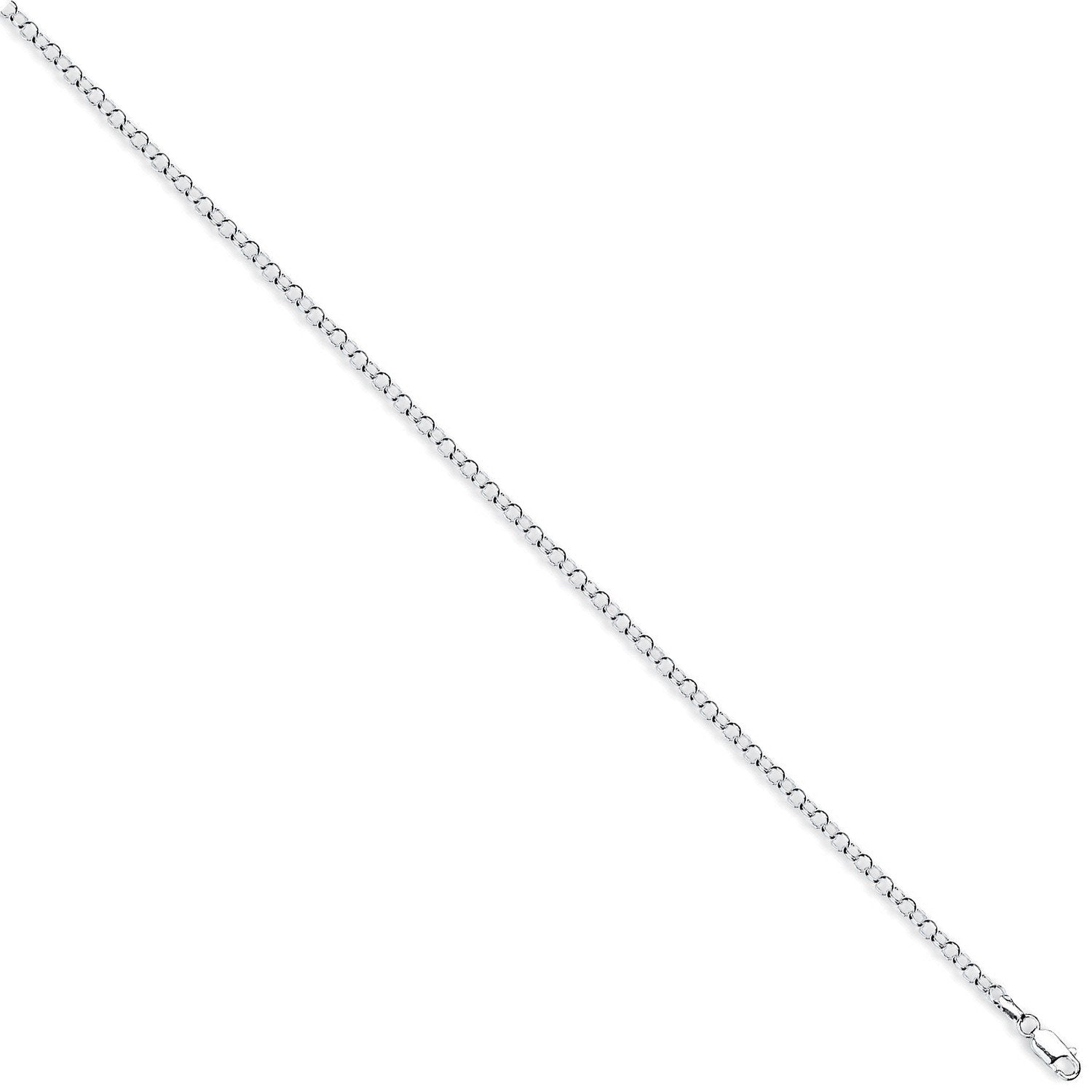 Silver Belcher Chain in Various Lengths Chains Hanron