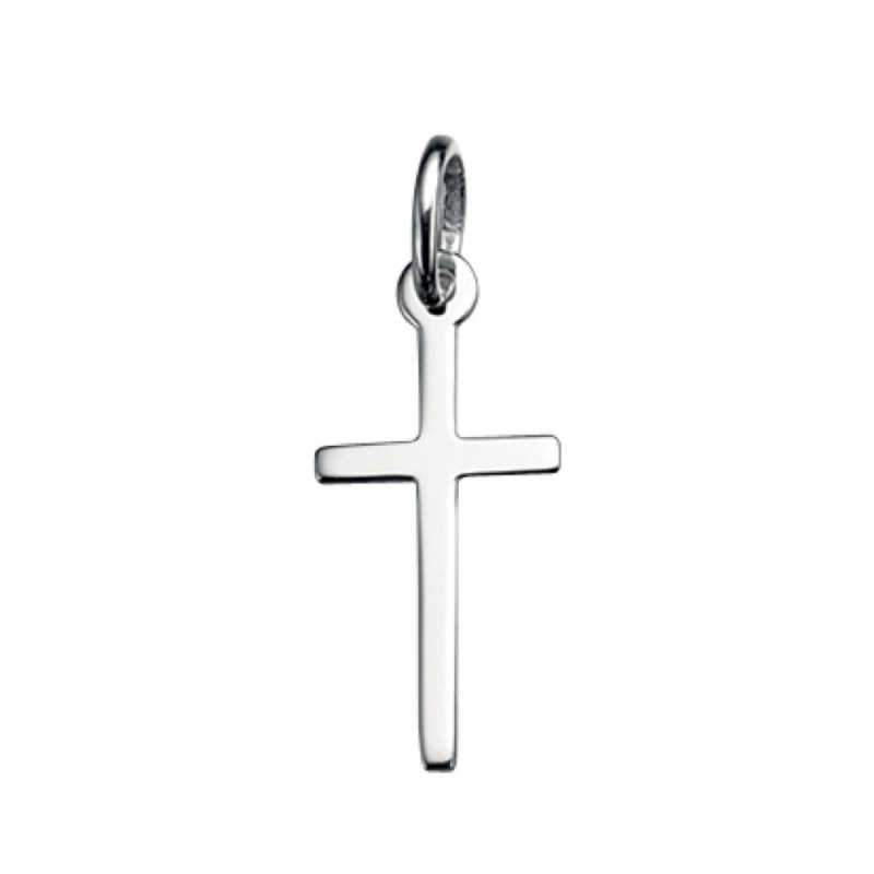 Small Silver Cross Pendant Necklaces & Pendants Carathea