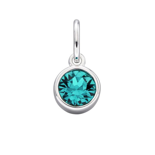 December Swarovski Charm or Pendant Jewellery Carathea