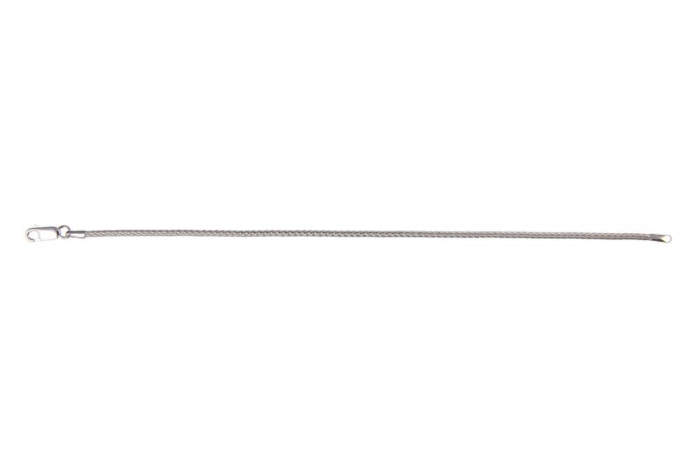Silver Foxtail Bracelet Jewellery Ian Dunford 