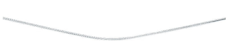 Silver Heavy Snake Chain Jewellery Carathea 18" (46 cm)
