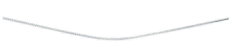 Silver Heavy Snake Chain Jewellery Carathea 18" (46 cm) 