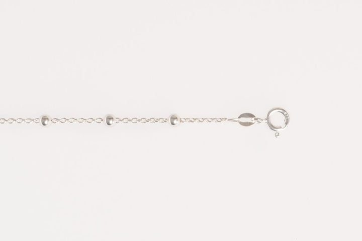 Silver Intermittent Ball Chain Jewellery Bracini 45cm (18 inch)