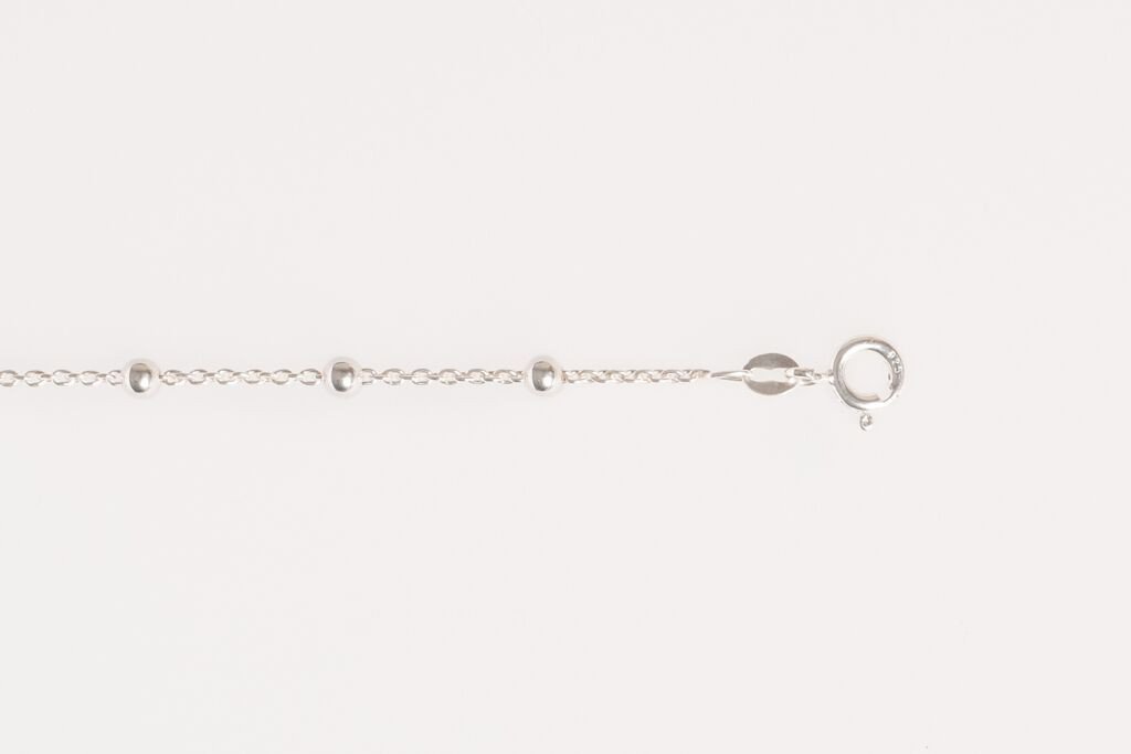Silver Intermittent Ball Bracelet Jewellery Bracini 