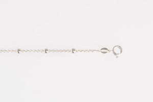 Silver Intermittent Ball Bracelet Jewellery Bracini 