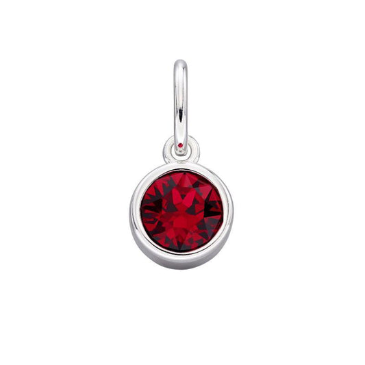 July Swarovski Charm or Pendant Jewellery Carathea 