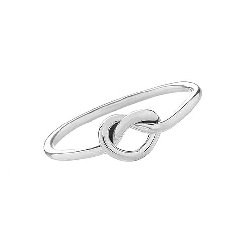 Silver Knot Ring Rings Treasure House Limited K