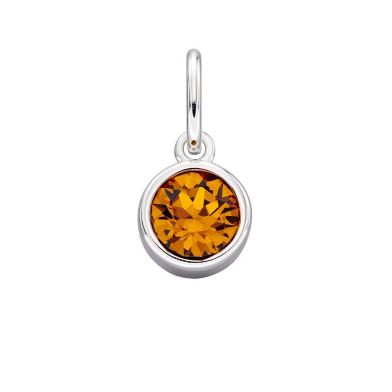 November Swarovski Charm or Pendant Jewellery Carathea