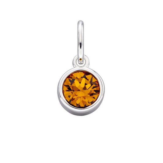 November Swarovski Charm or Pendant Jewellery Carathea  