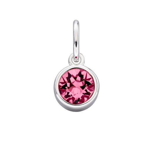 October Swarovski Charm or Pendant Jewellery Carathea