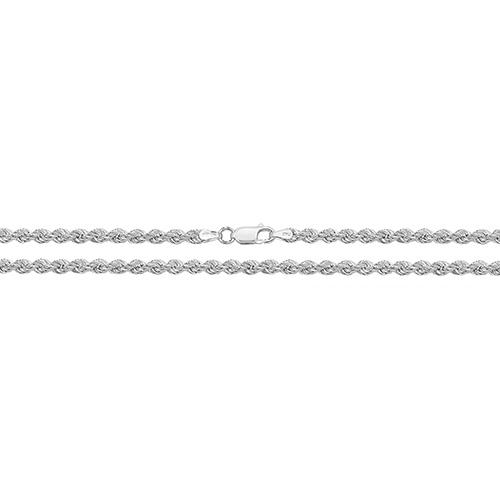 Silver Rope Chain Jewellery Treasure House Limited