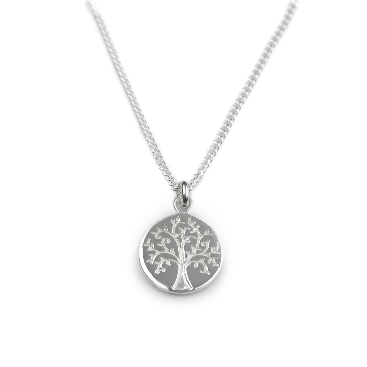Silver Tree of Life Pendant Jewellery Tales From The Earth 