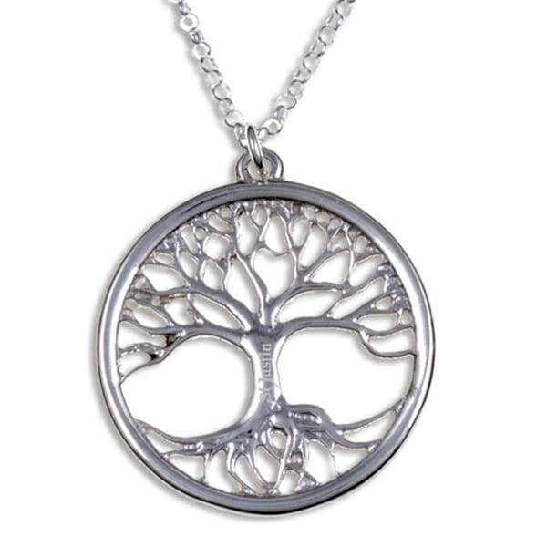 Silver Tree of Life Pendant Necklaces & Pendants St Justin 