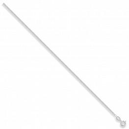 Silver 18" Curb Chain Chains Hanron