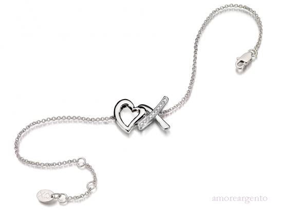 Love and Kisses Bracelet Jewellery Amore