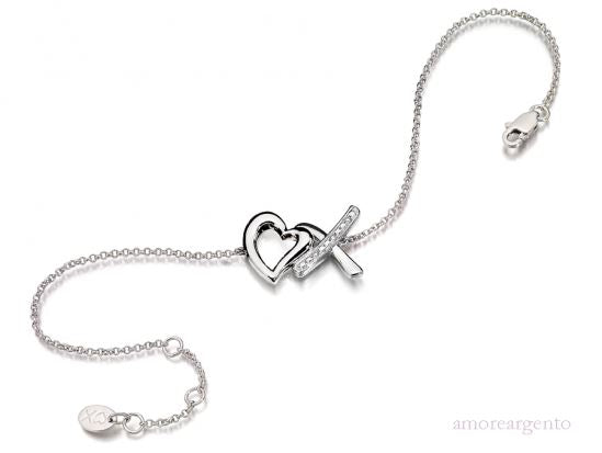 Love and Kisses Bracelet Jewellery Amore 