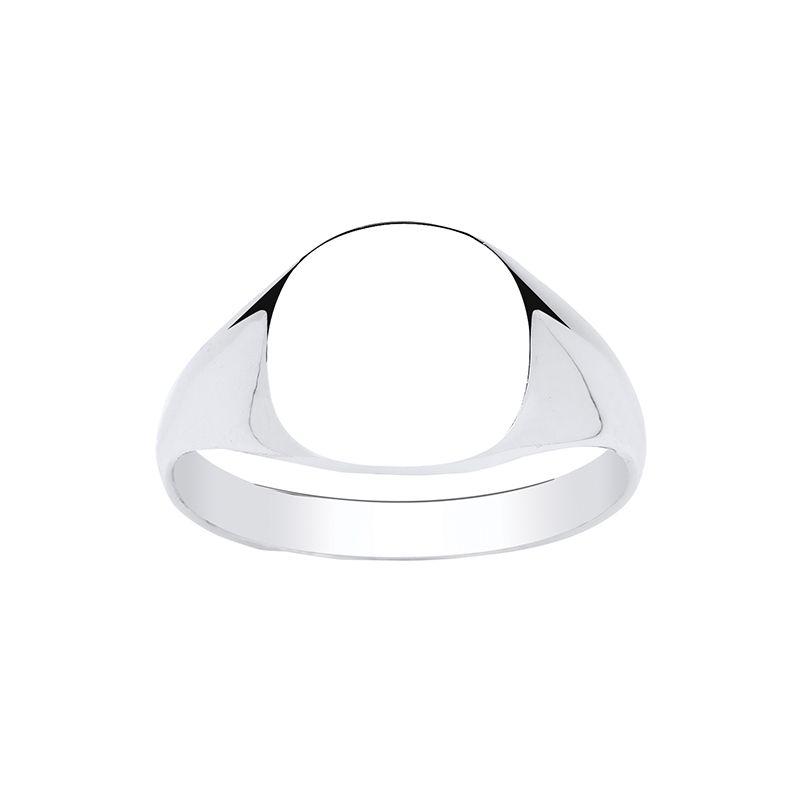 Men's Cushion Signet Ring Jewellery Ian Dunford T