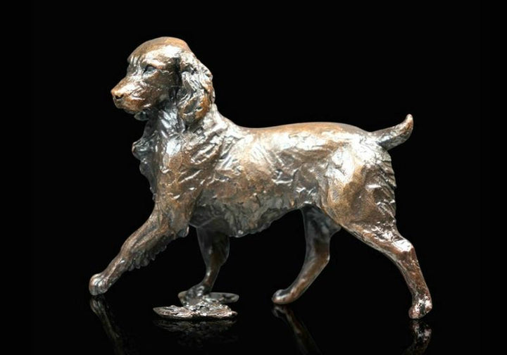 Small Bronze Springer Spaniel Gifts Richard Cooper & Co