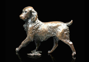 Small Bronze Springer Spaniel Gifts Richard Cooper & Co 