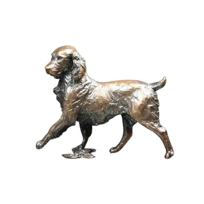 Small Bronze Springer Spaniel Gifts Richard Cooper & Co