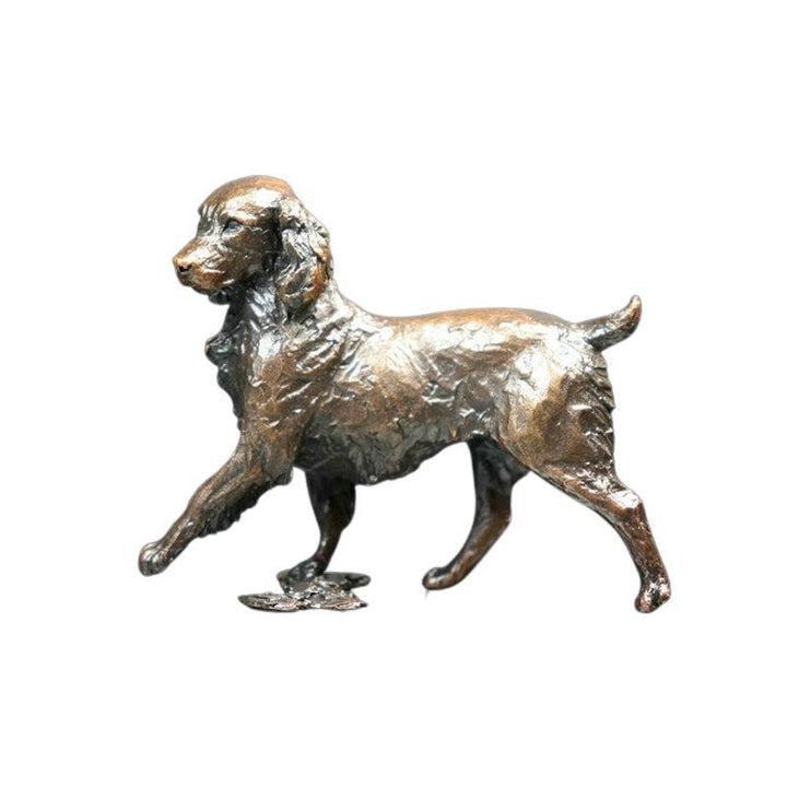 Small Bronze Springer Spaniel Gifts Richard Cooper & Co