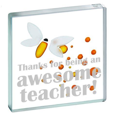 Spaceform 'Thanks for being an Awesome Teacher' Miniature Token Gifts Spaceform 