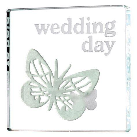 Spaceform Wedding Day Butterfly Miniature Token Gifts Spaceform 