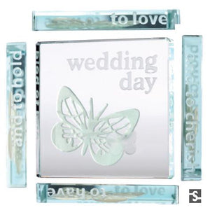 Spaceform Wedding Day Butterfly Miniature Token Gifts Spaceform 