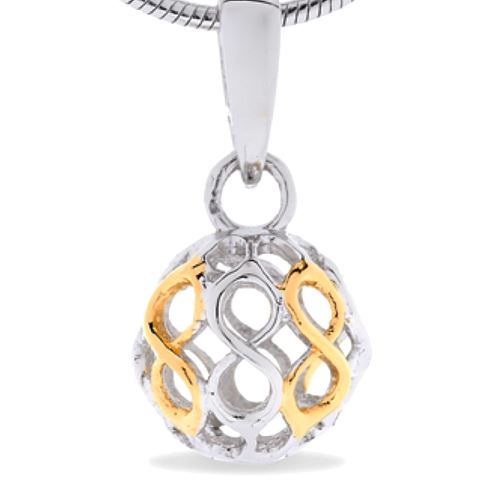 Sphere of Life Infinity Pendant Jewellery Sphere of Life 