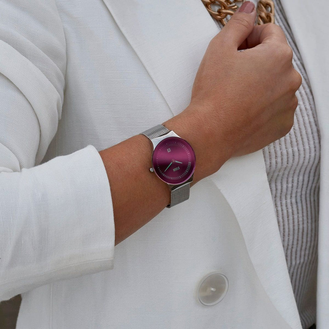 Storm Mini Sotec Lazer Purple Ladies Watch Carathea