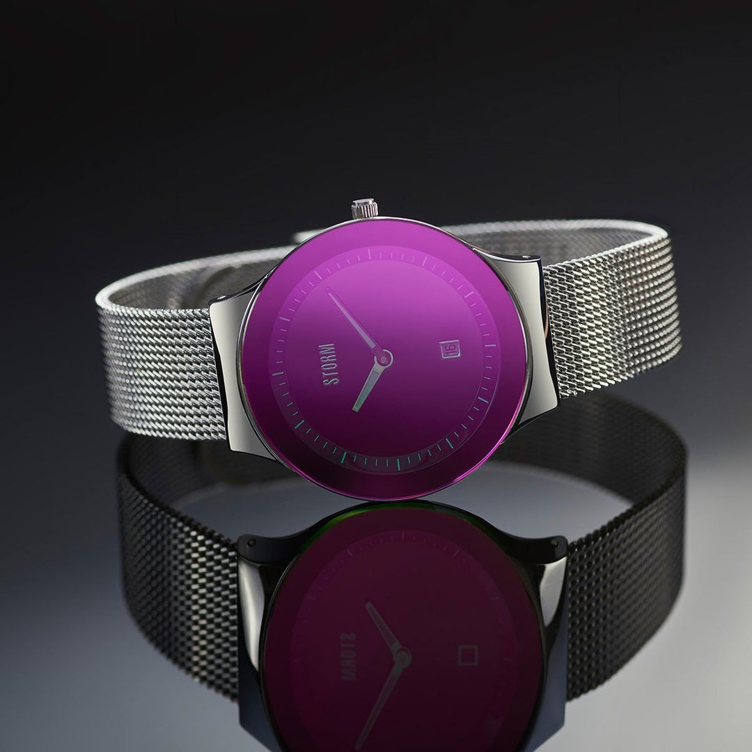 Storm Mini Sotec Lazer Purple Ladies Watch carathea