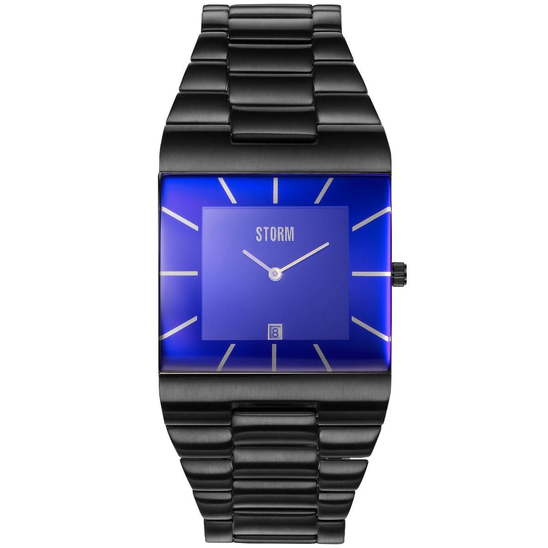 Storm Omari XL Lazer Blue and Slate Men's Watch Watches Storm London