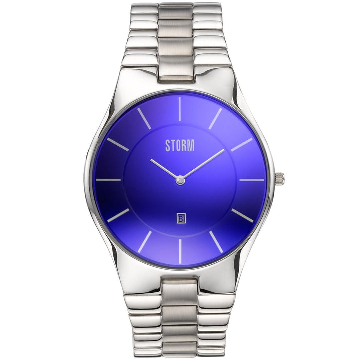 STORM Slim-X XL Men's Watch Laser Blue Watches Storm London