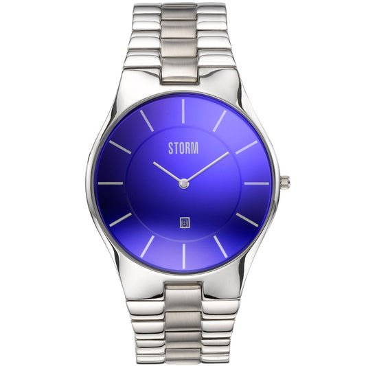 STORM Slim-X XL Men's Watch Laser Blue Watches Storm London 
