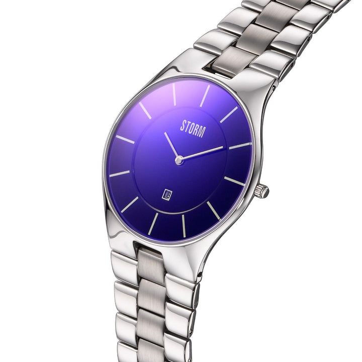 STORM Slim-X XL Men's Watch Laser Blue Watches Storm London