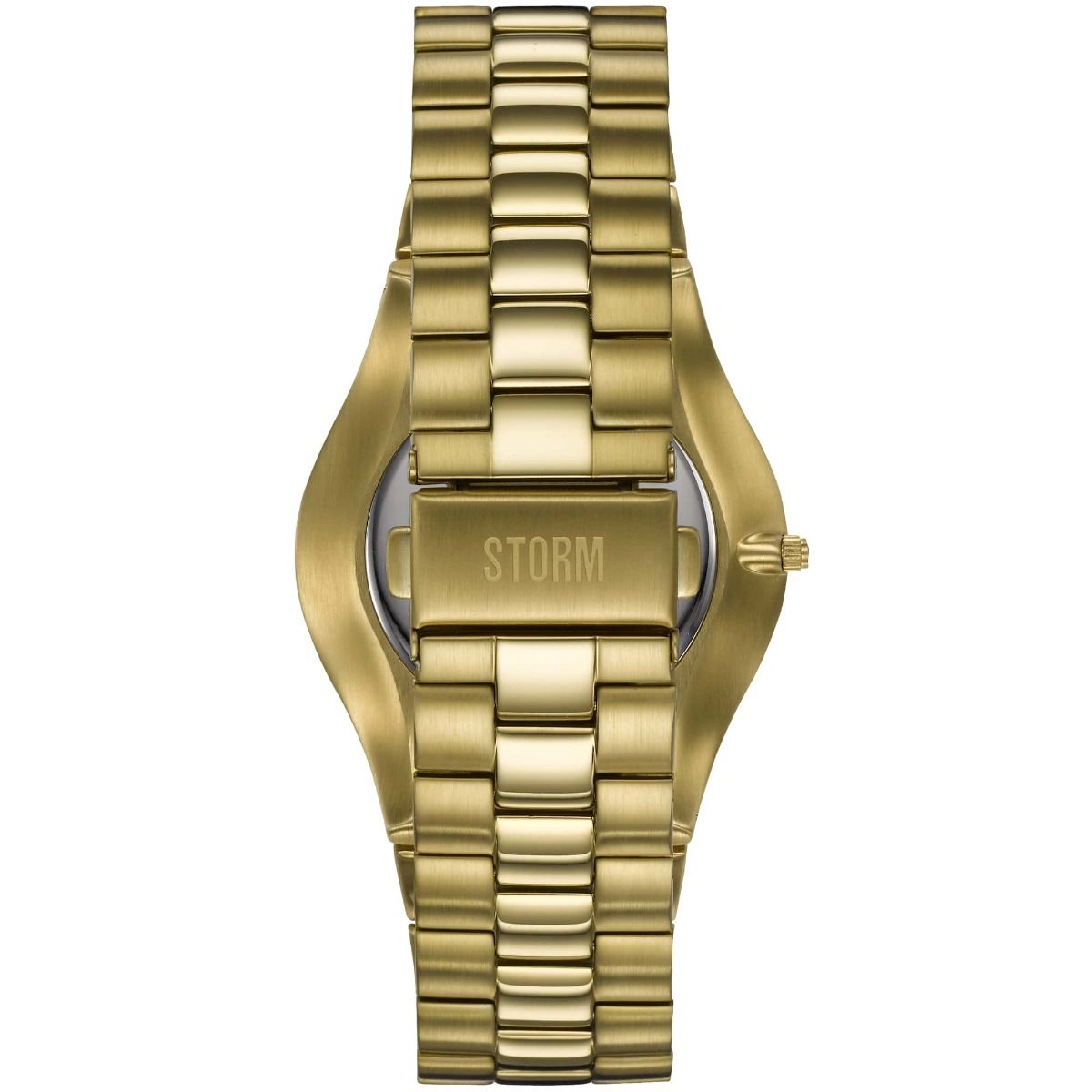 STORM Slim-X XL Men's Watch in Gold and Blue Watches Storm London 