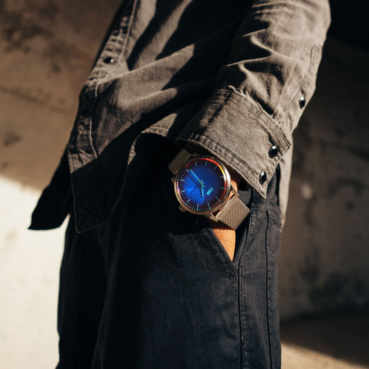 Storm Styro Lazer Blue Watches - Carathea