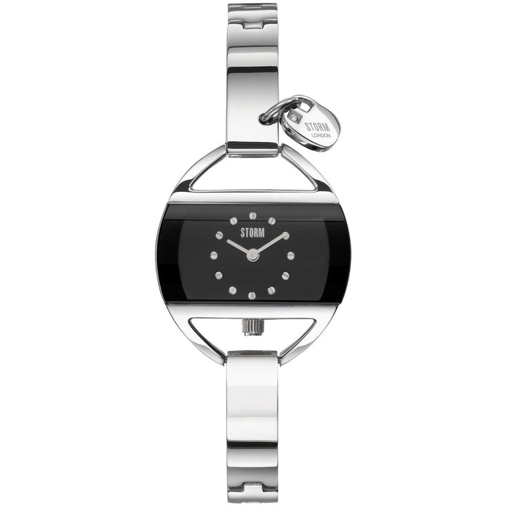 STORM Temptress Charm Ladies Watch in Black Watches Storm London