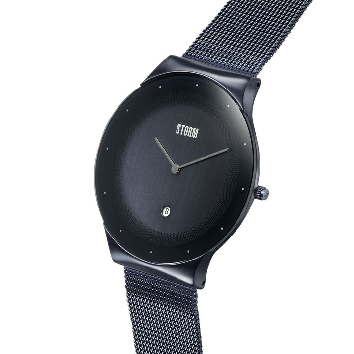 Storm Terelo Slate IP Blue Unisex Watch Watches Storm London